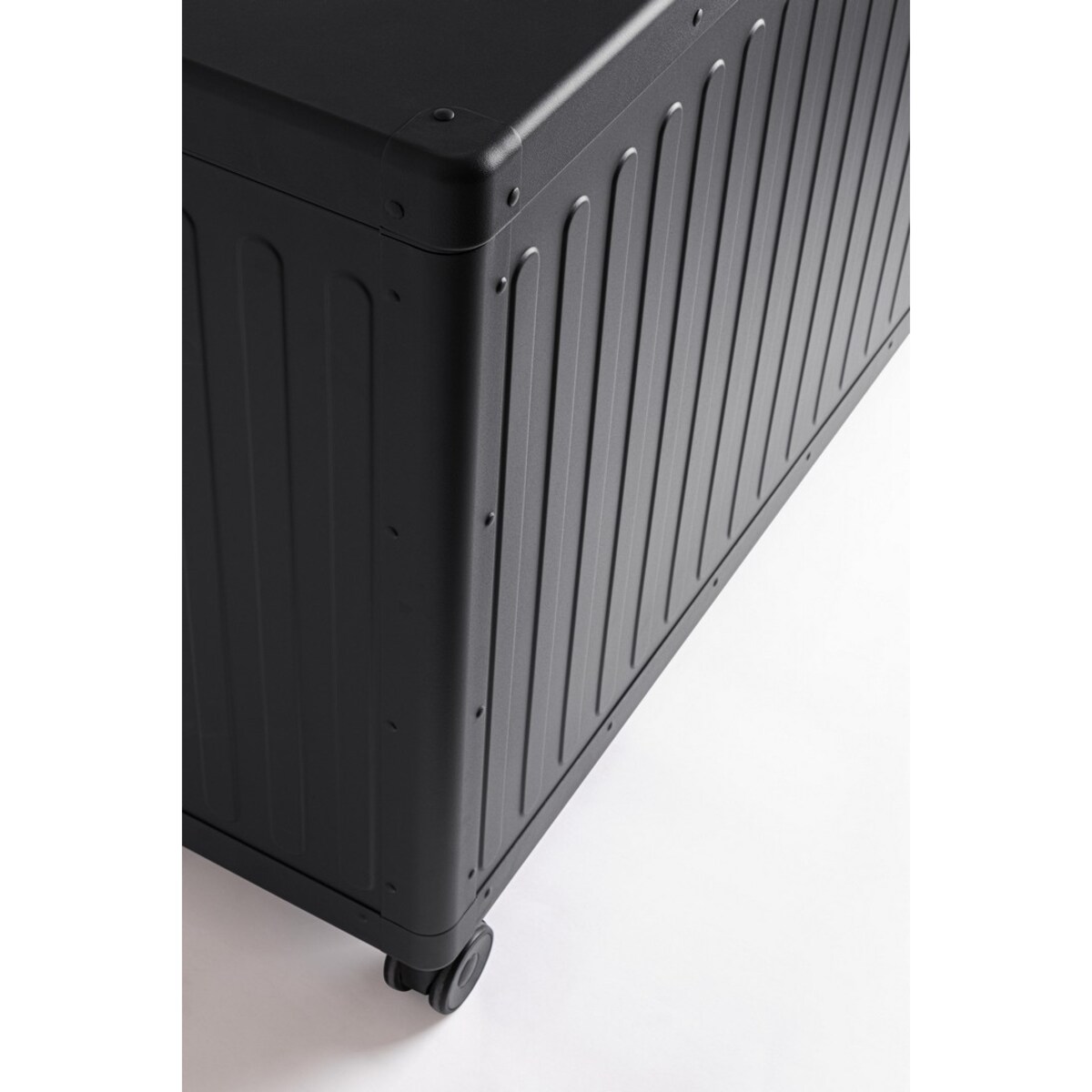 BIZZOTTO skrzynia ogrodowa OCEAN CHARC czarna