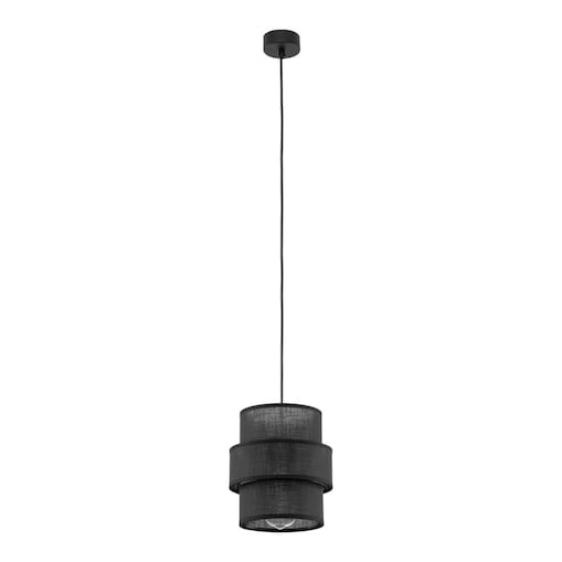 Lampa wisząca TK Lighting CALISTO BLACK 5306 czarna E27 regulowana nowoczesna do salonu kuchni nad stół