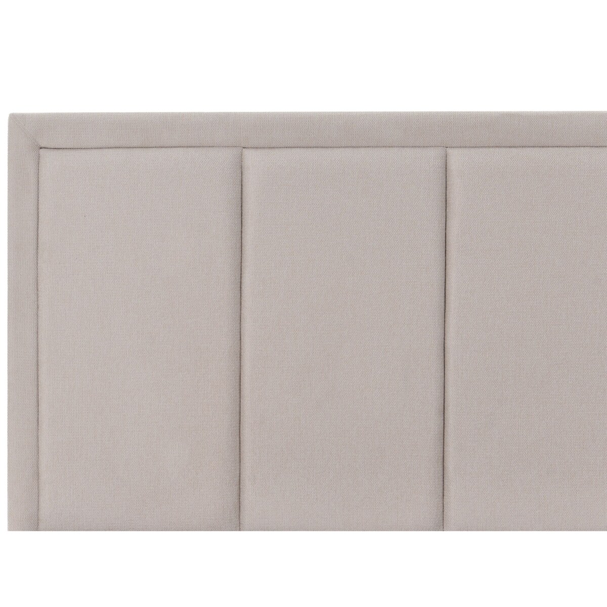 Łóżko z pojemnikiem  QUIBERON 180 x 200 cm Beżowy