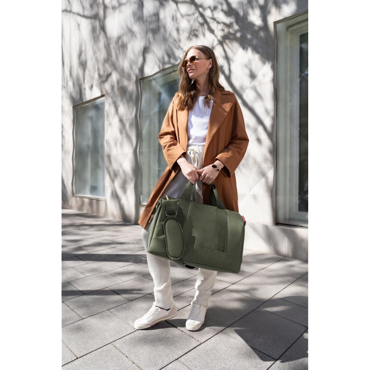 Torba ALLROUNDER L forest gold