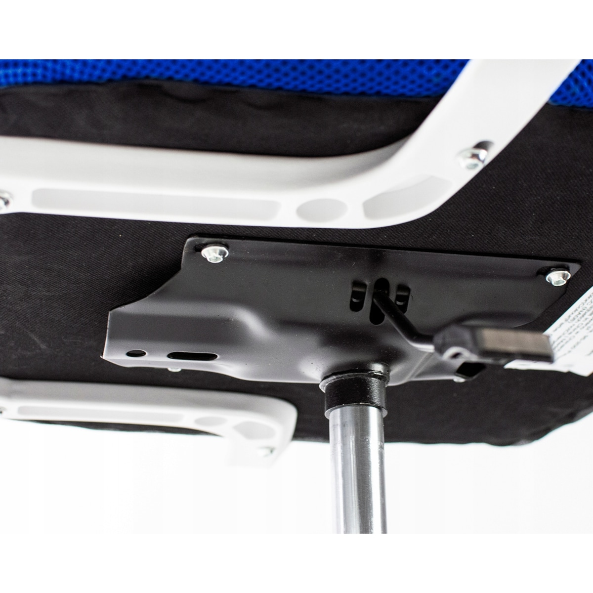 Krzesło biurowe profilowane SMART niebieskie