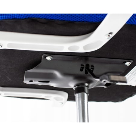 Krzesło biurowe profilowane SMART niebieskie