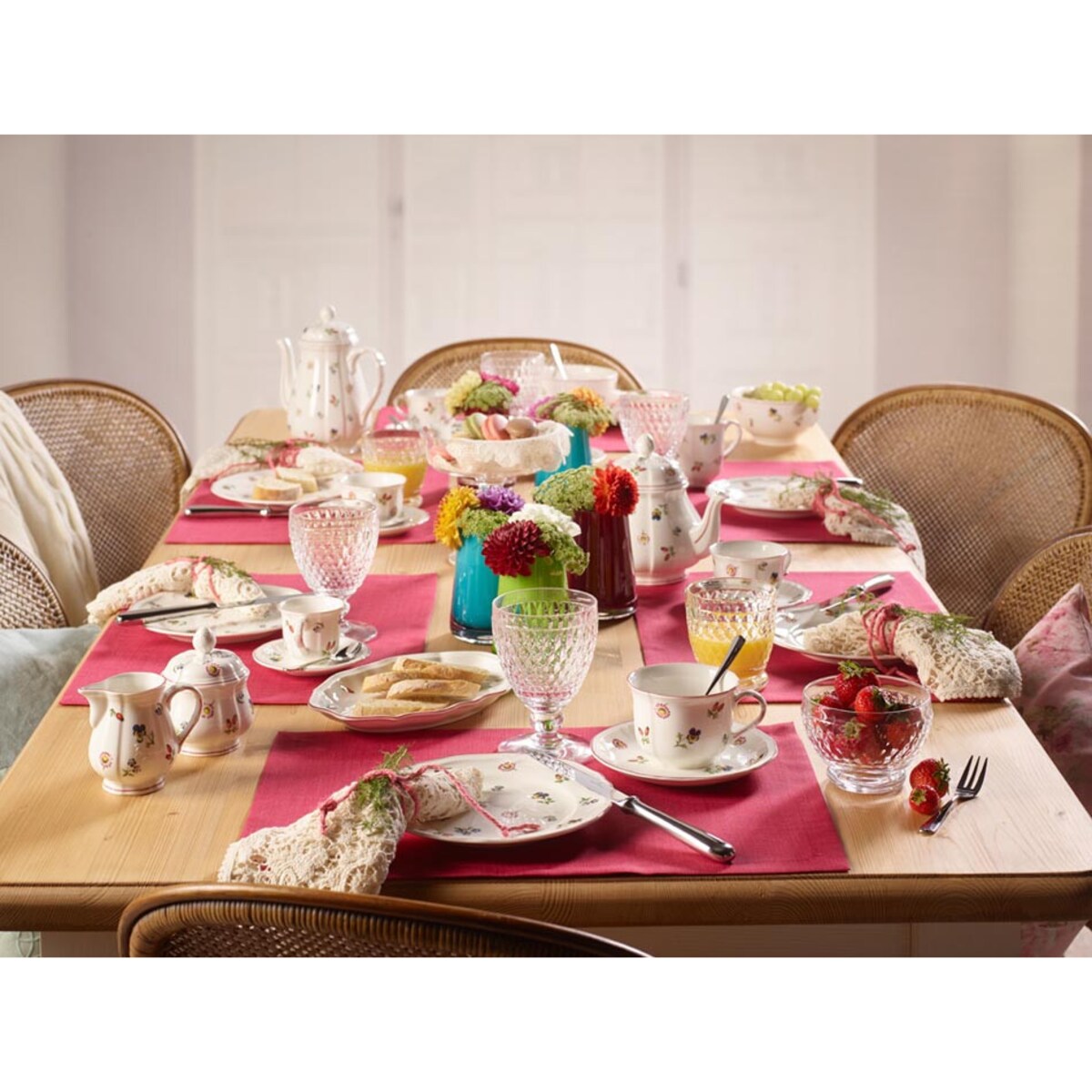 Spodek do filiżanki do kawy Petite Fleur, 15 cm, Villeroy & Boch