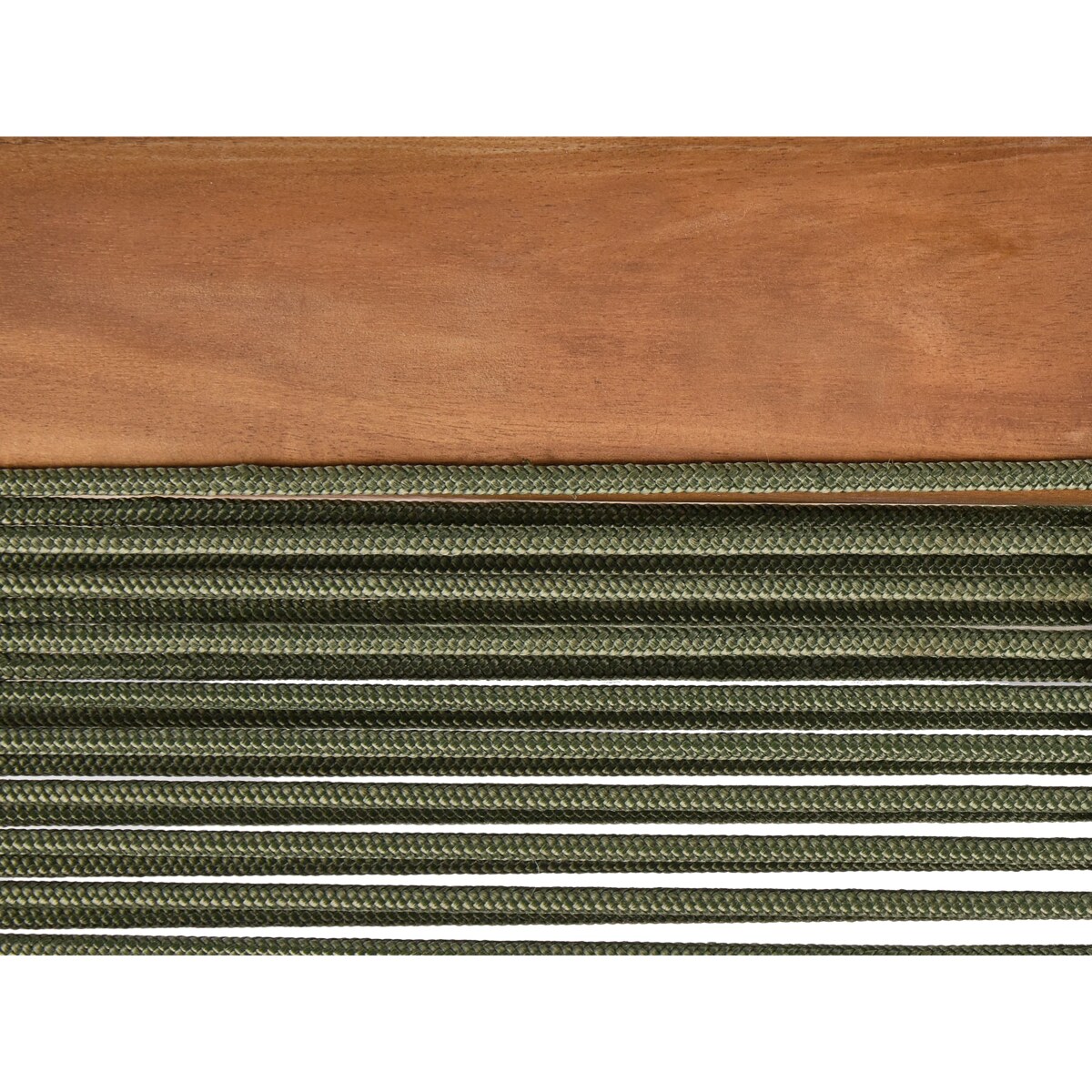 Leżak Drewno akacjowe Zielony PROSSEDI