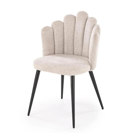 Krzesło tapicerowane K552 beżowe