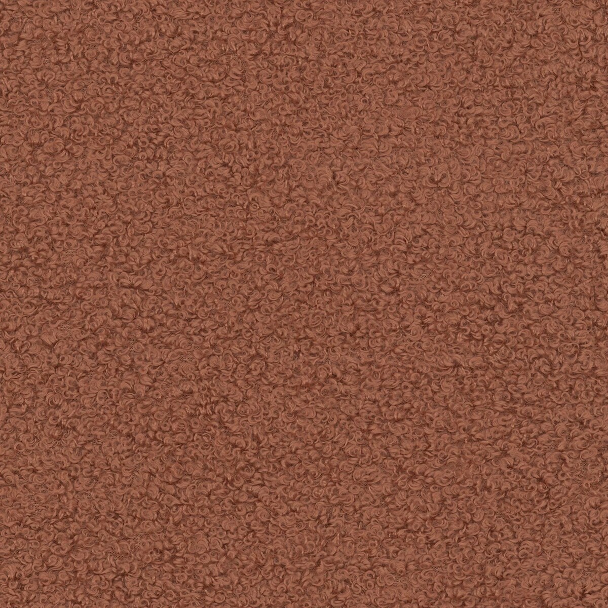 Pikowany Narożnik MILA rozkładany bez boczków prawy ceglasty