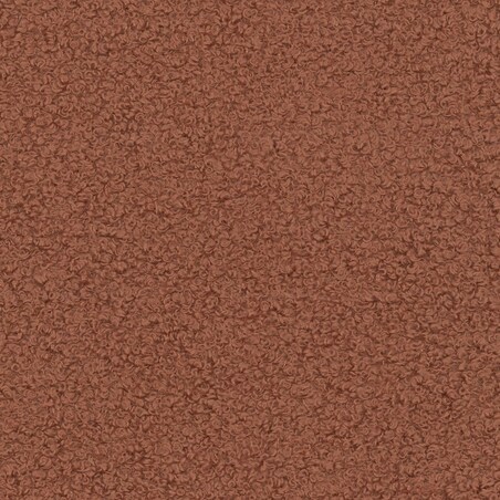 Pikowany Narożnik MILA rozkładany bez boczków prawy ceglasty