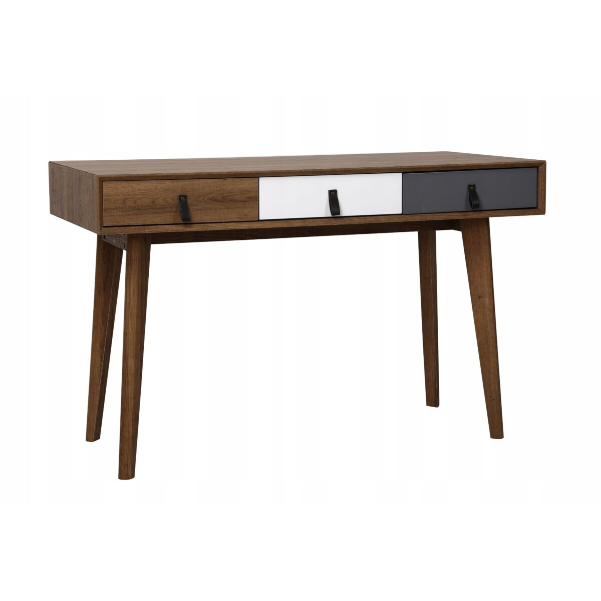 BIURKO ELEGANCKIE do gabinetu biura SZUFLADY NOWOCZESNE DUŻE komputerowe