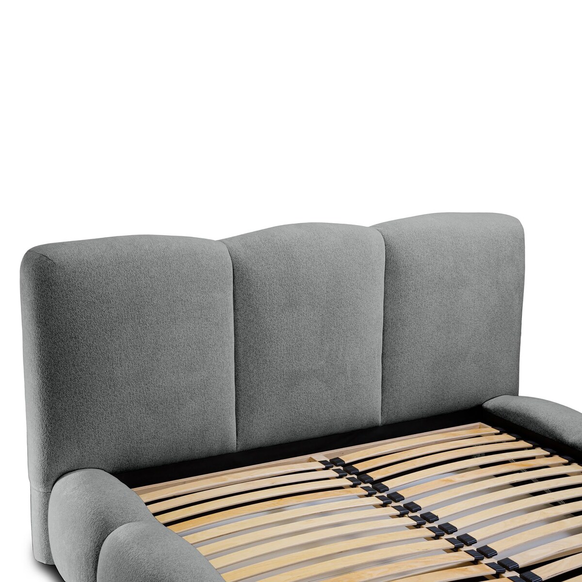 Łóżko Tapicerowane Capri 160X200 Stelaż Pojemnik Na Pościel Abriamo 2