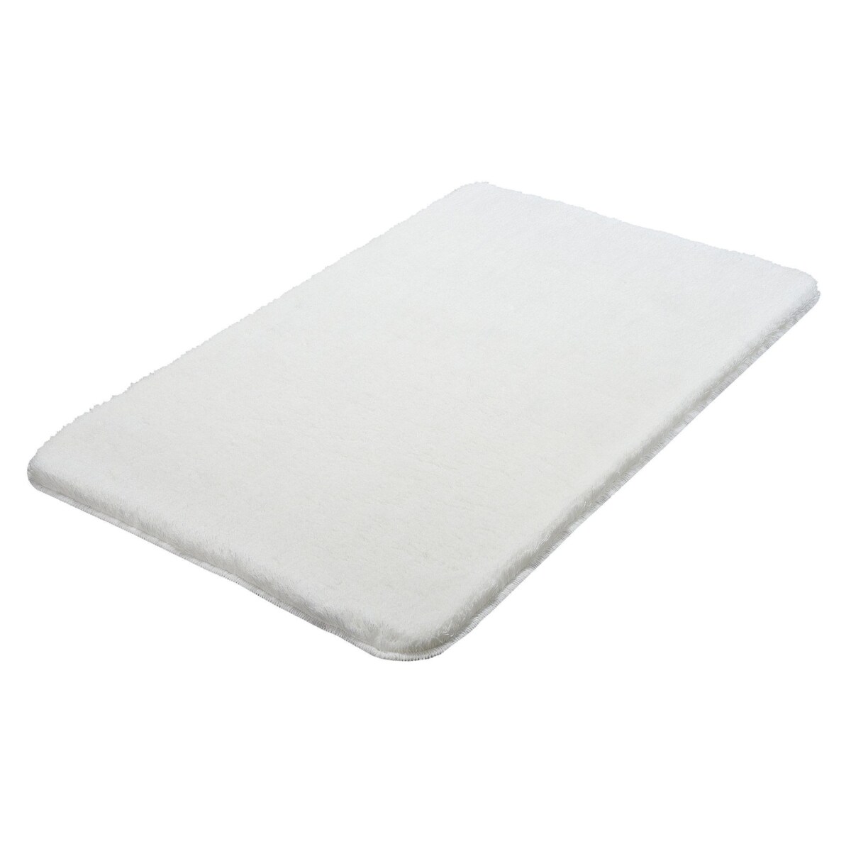 Kleine Wolke Relax Dywanik łazienkowy polarny biały 85x150 cm