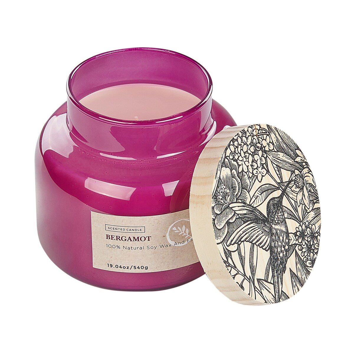 Świeca zapachowa sojowa bergamotka DELIGHT BLISS