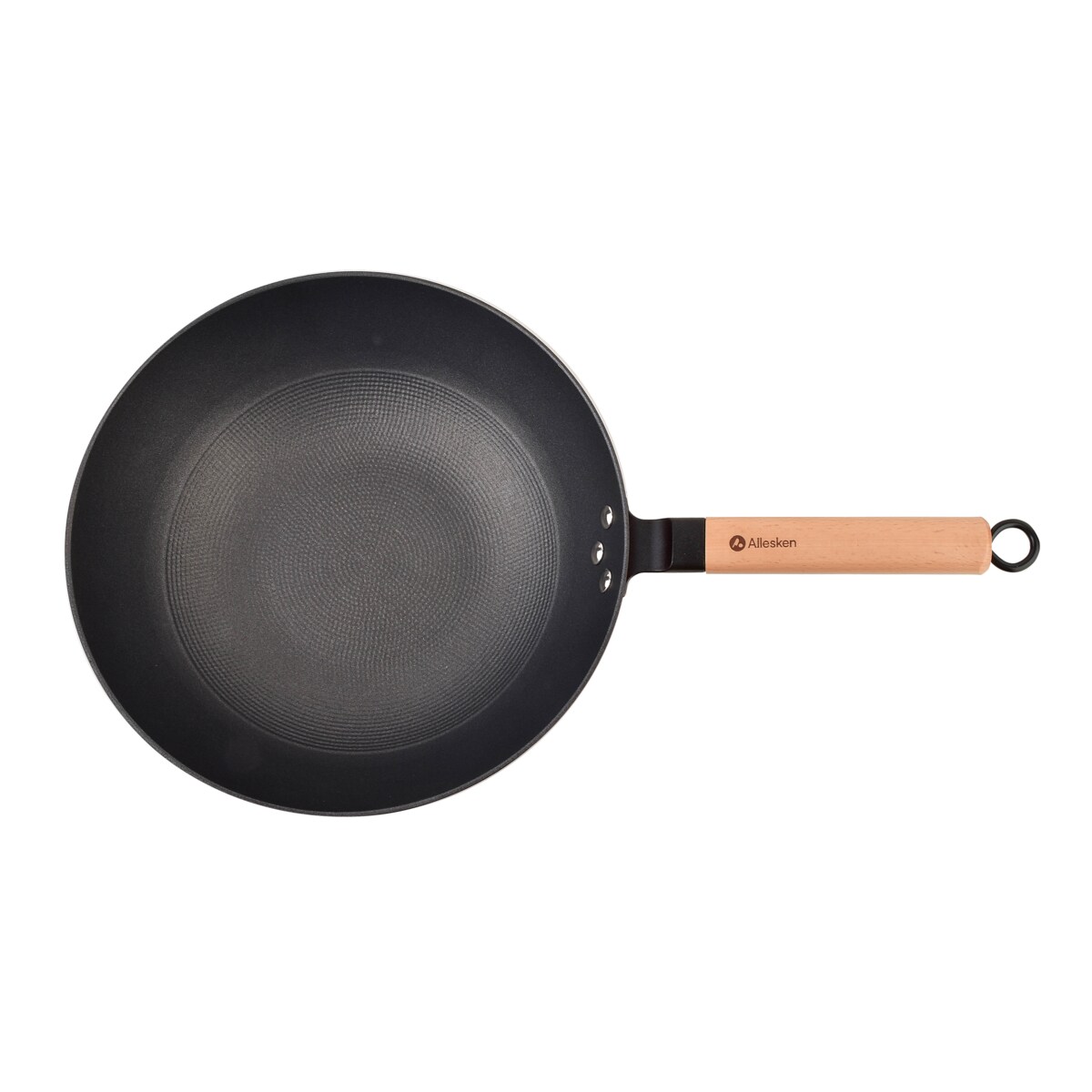 RODELUXE Wok 30cmxh8,5x52,5cm