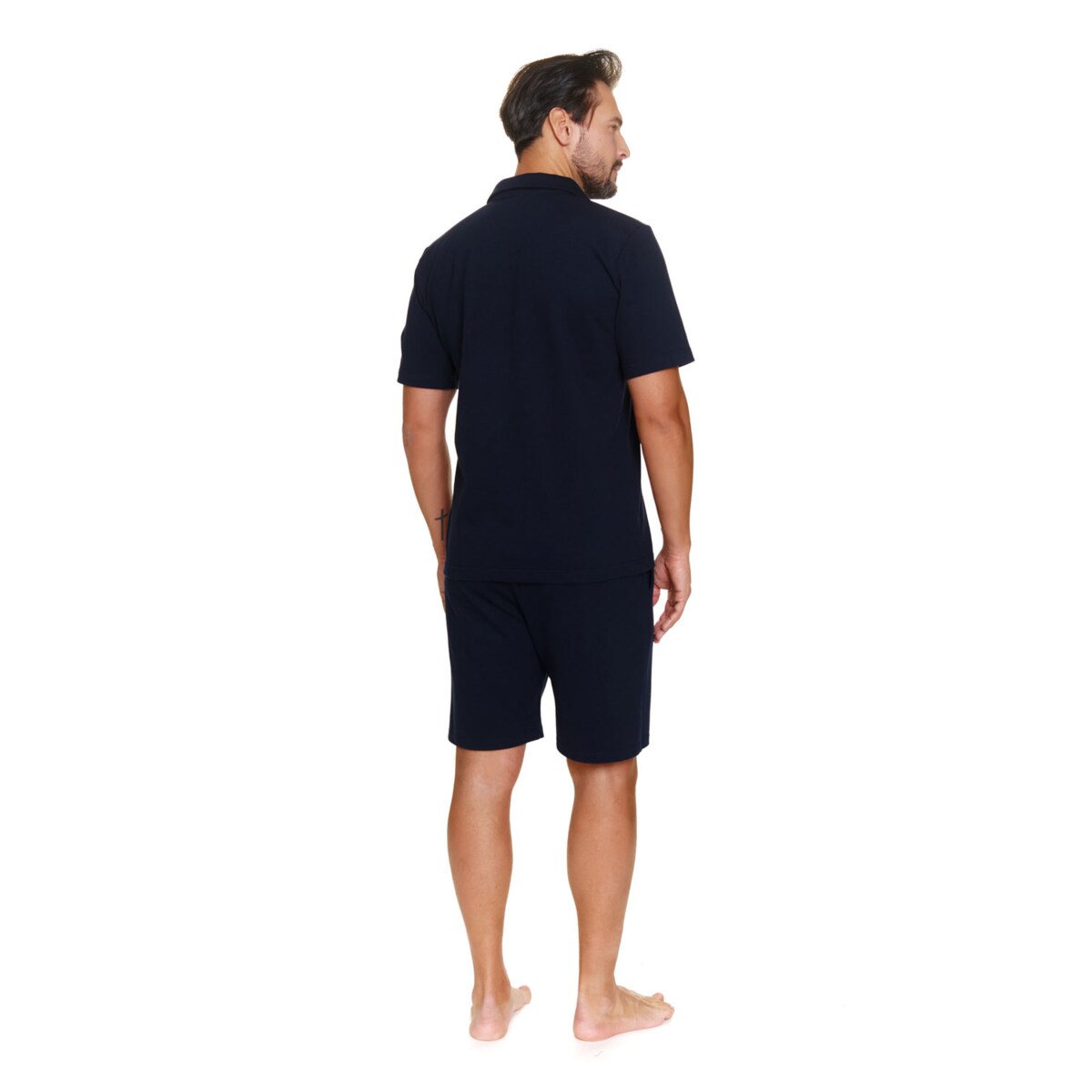 Doctor Nap Granatowa piżama męska - 2XL