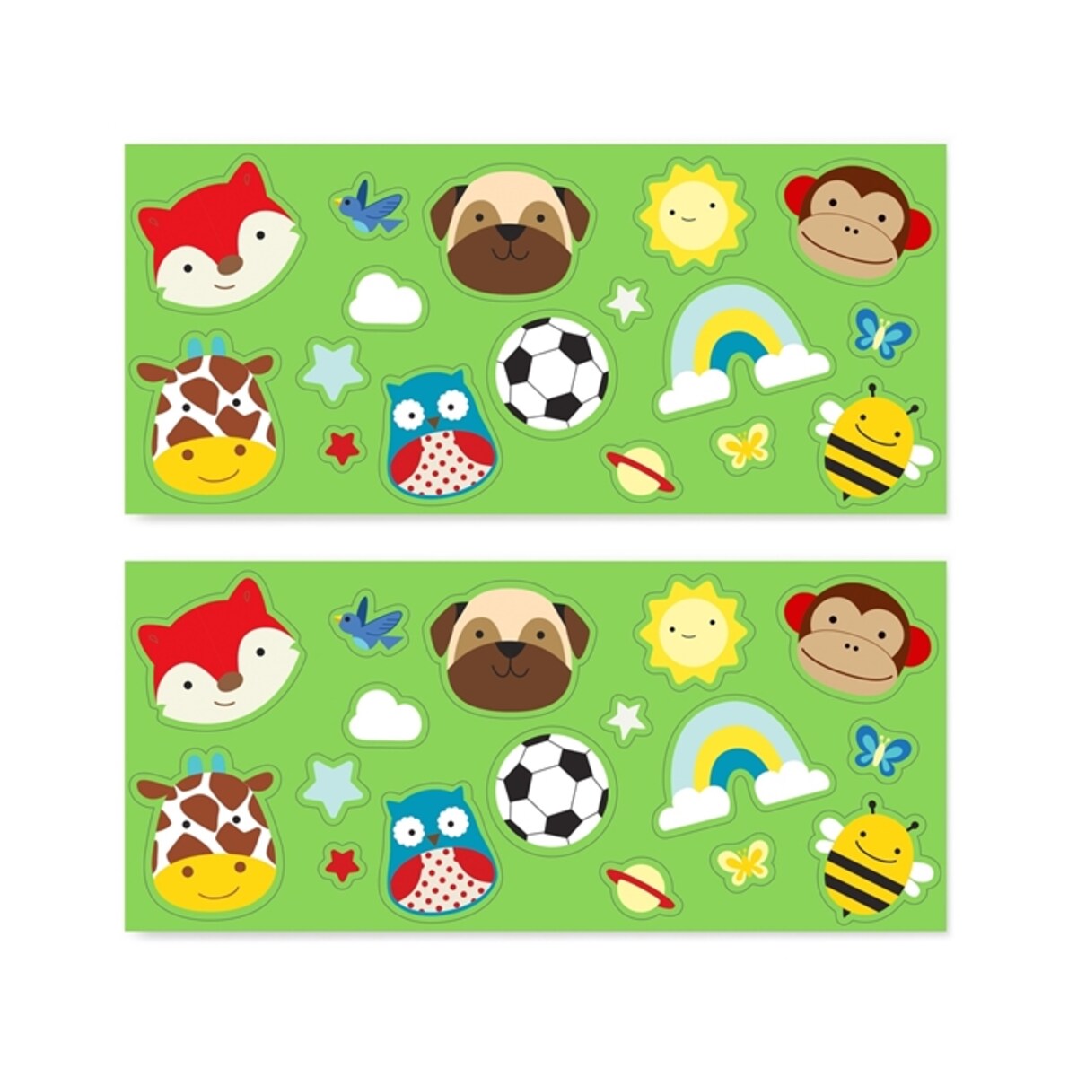 Skip Hop Butelka Termiczna z Ustnikiem i Naklejkami 380 ml Green