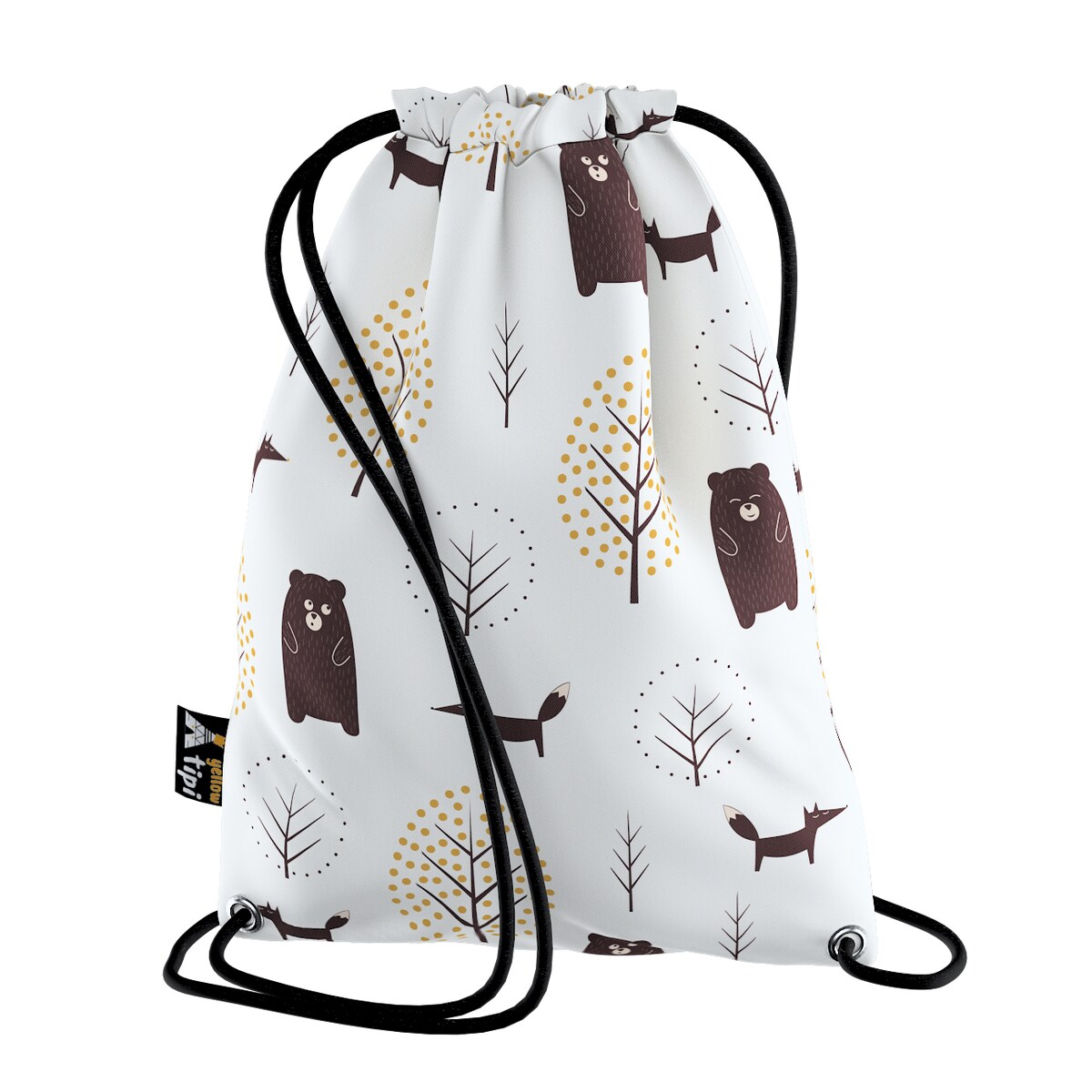 Worek plecak Kiddy, 28x40cm, Magic Collection