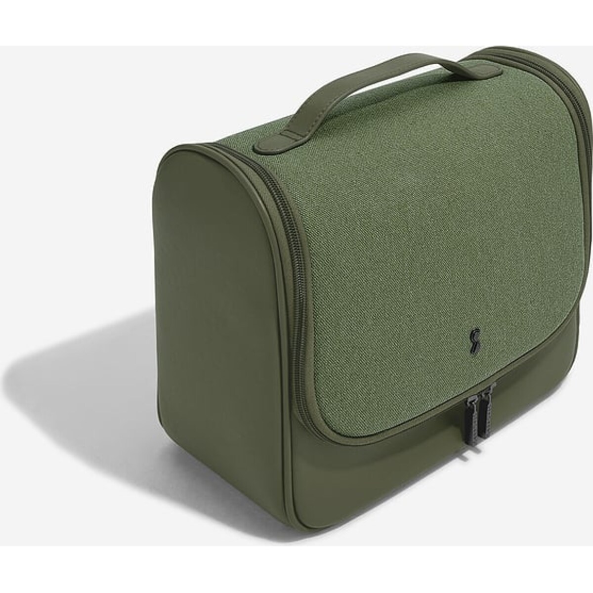 Kosmetyczka podróżna do zawieszenia Stackers Canvas zielona