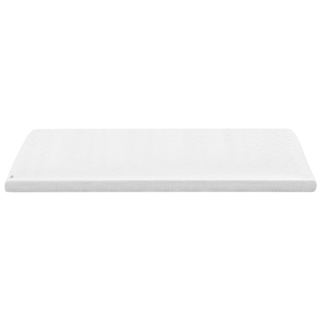 Materac nawierzchniowy topper żelowy piankowy 160 x 200 cm FROSTY