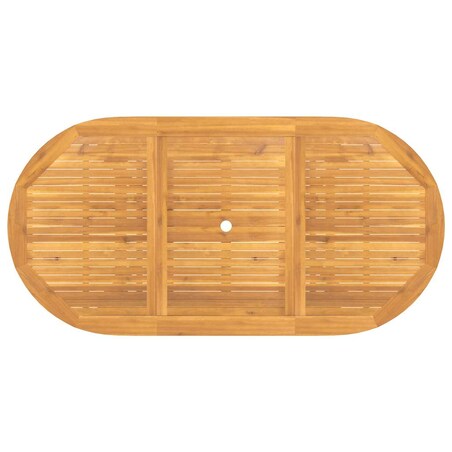vidaXL Rozkładany stół ogrodowy, 110-160x80x75 cm, lite drewno tekowe