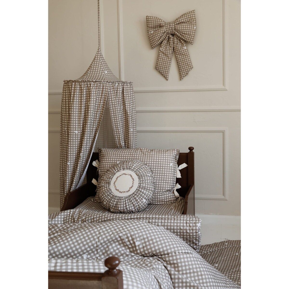 Baldachim Countryside Check
