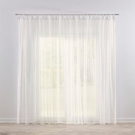 Firana na szelkach 300x245 ecru natural look