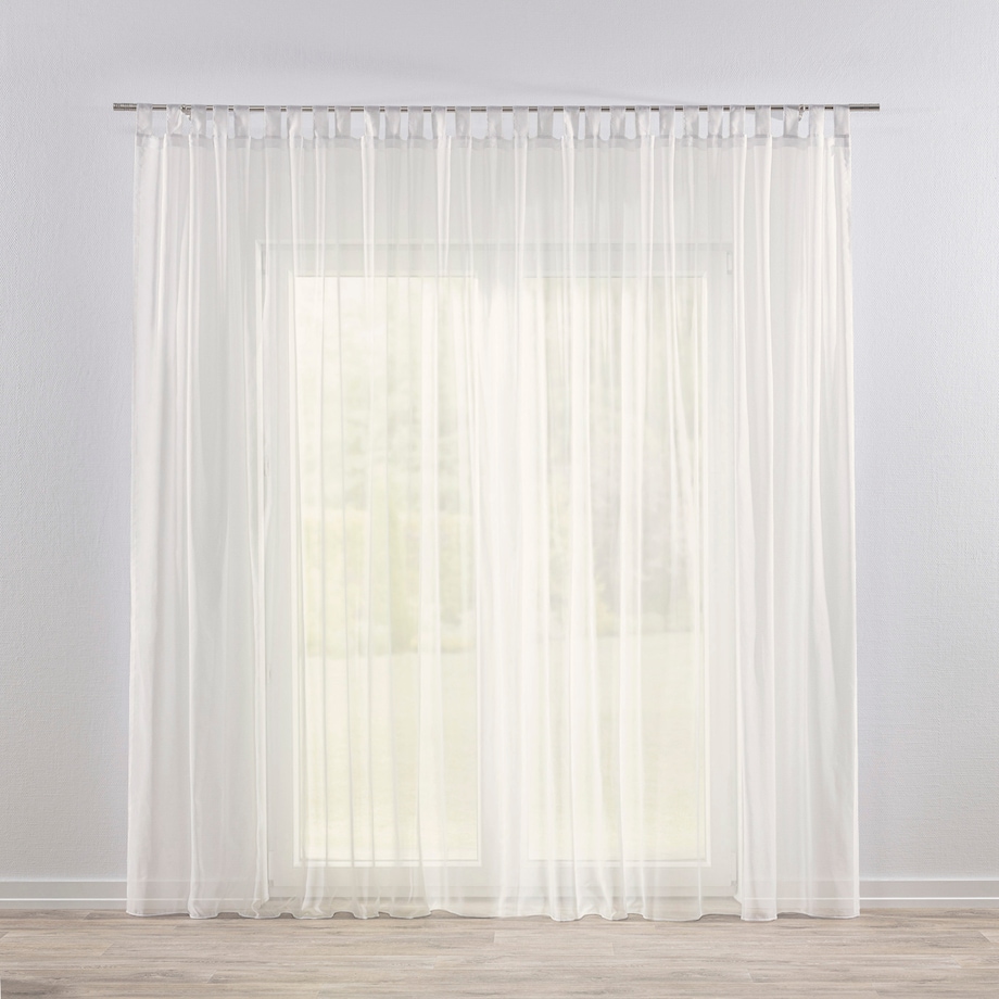 Firana na szelkach 300x245 ecru natural look