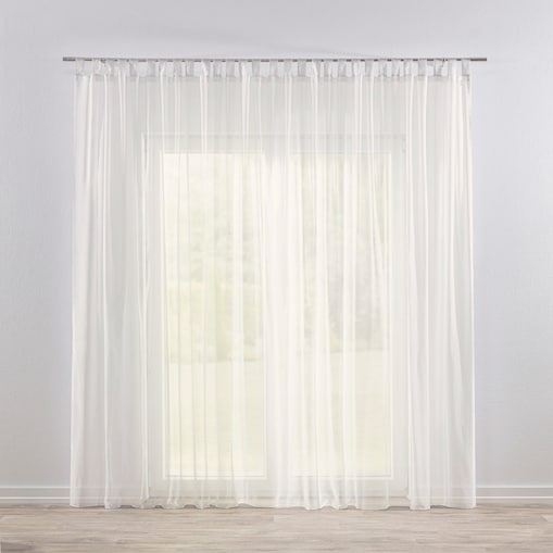 Firana na szelkach 300x245 ecru natural look