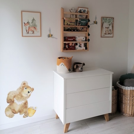 Zestaw naklejek Forest Story, 100x150cm