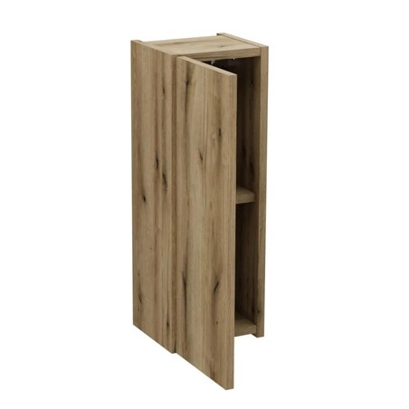 Szafka łazienkowa NOVA OAK 83-20-1D 20cm dąb coast evoke