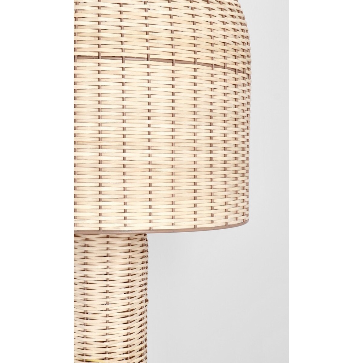 BIZZOTTO lampa podłogowa SIKKIM beżowa