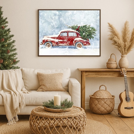 Plakat Auto 70cm x 50cm