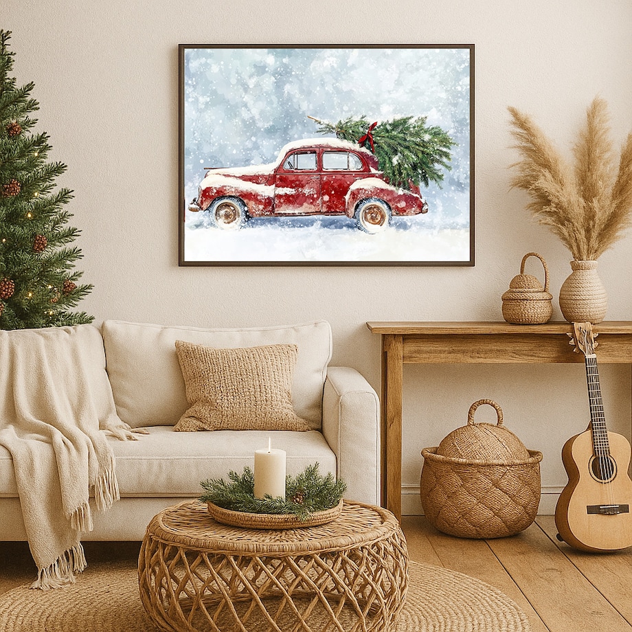 Plakat Auto 70cm x 50cm