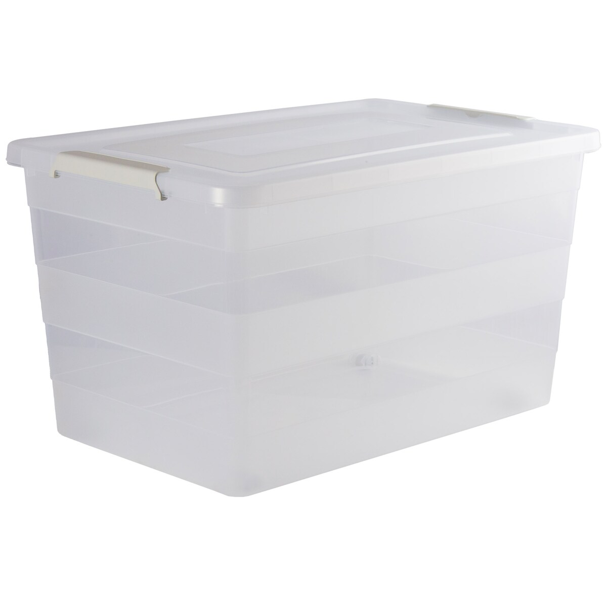 Pojemnik Plastikowy Pudełko Plastikowe Z Pokrywką Na Kółkach Pudło Box 55L