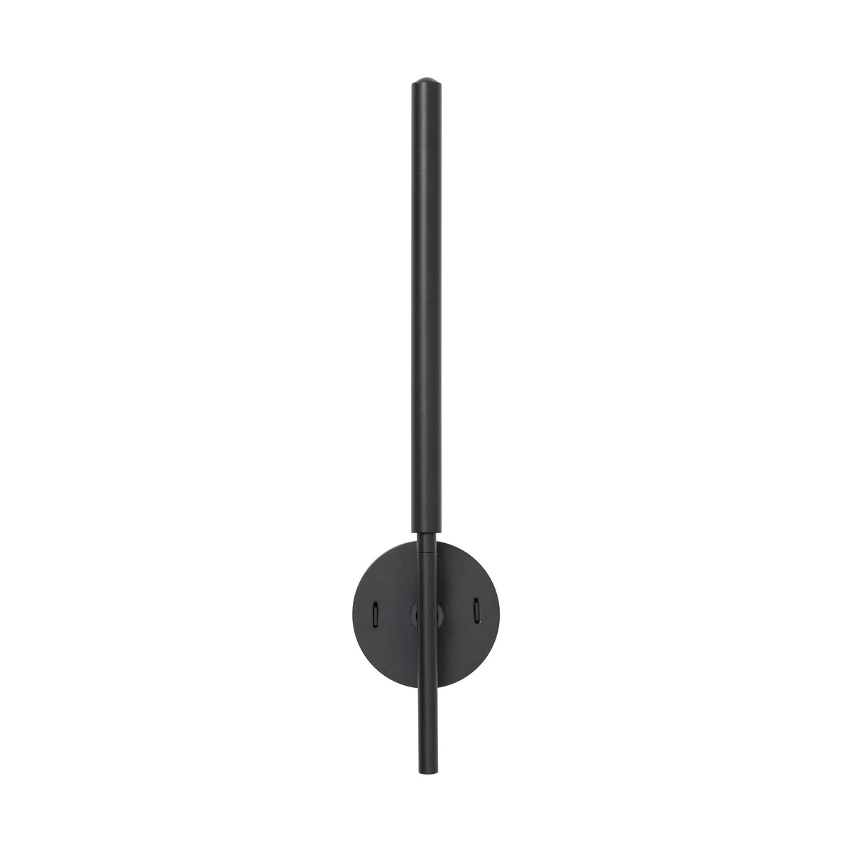 Kinkiet LED TK Lighting Focus Black 5397 4+1W czarny, nowoczesny, z włącznikiem, 4000K