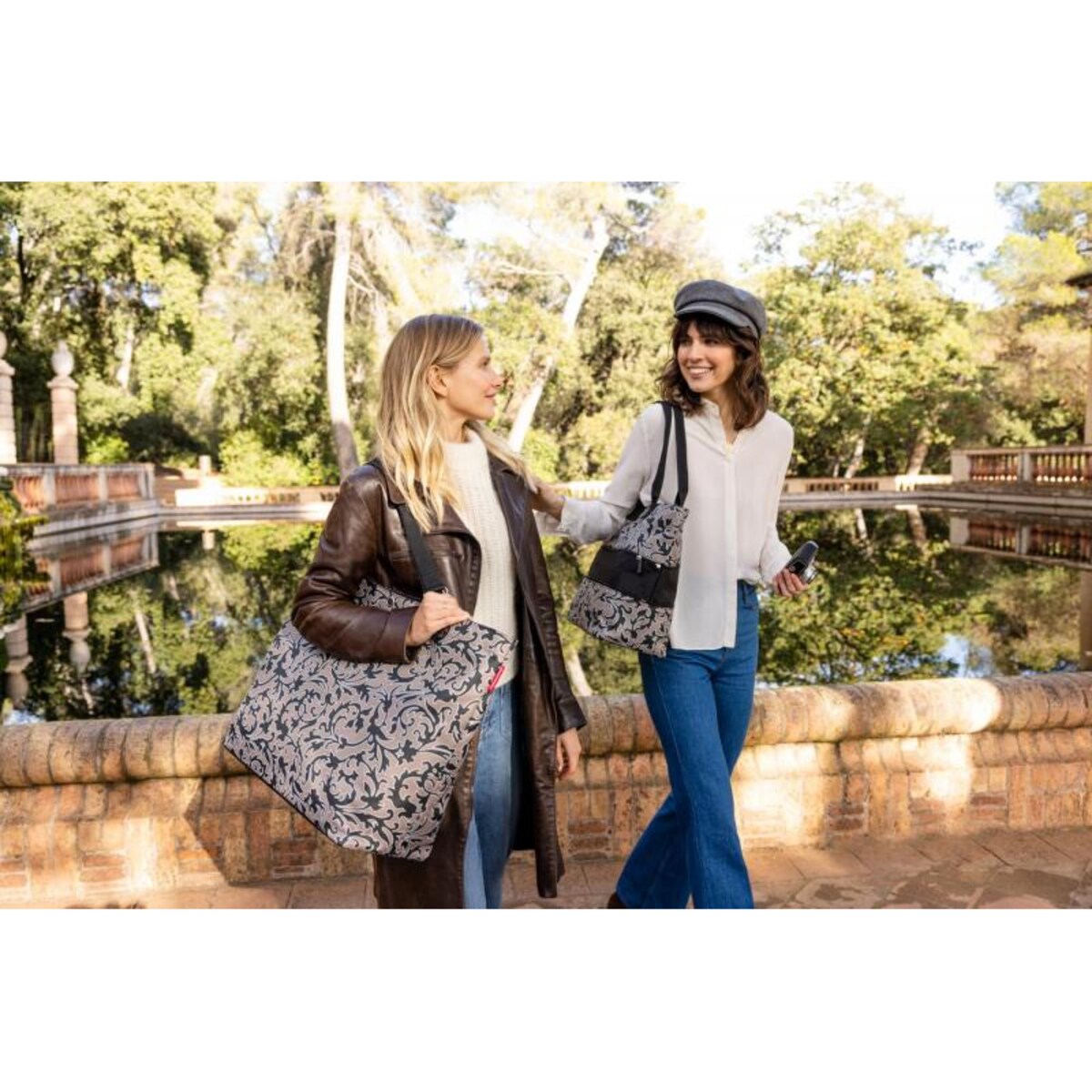 Torba shopper e1 baroque marble