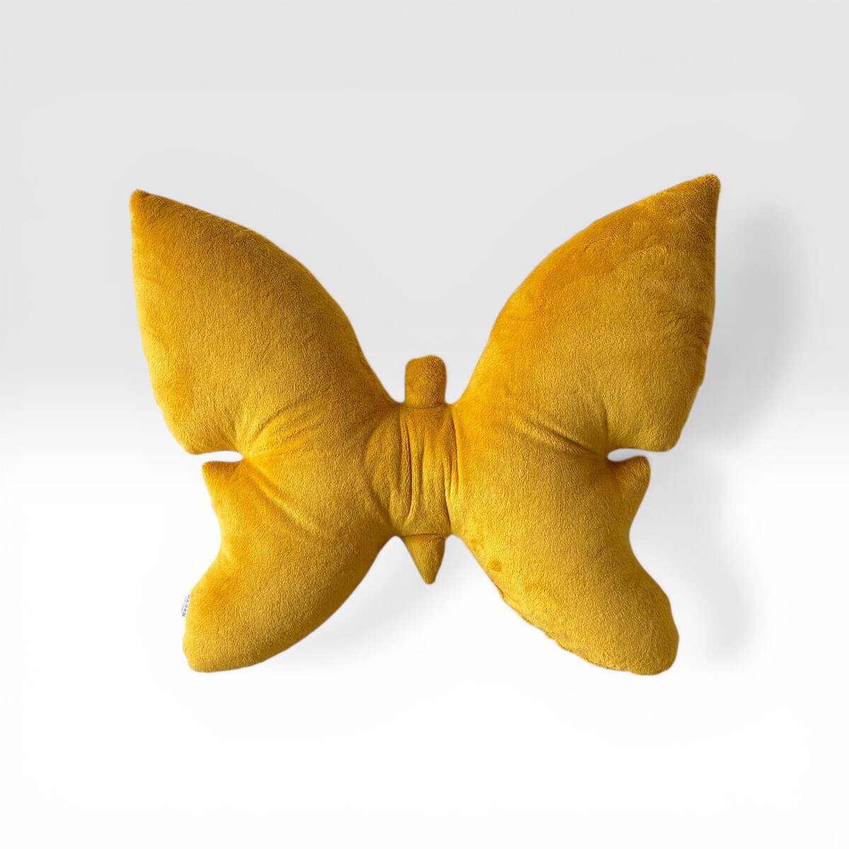 Poduszka dekoracyjna Motyl żółty miodowy