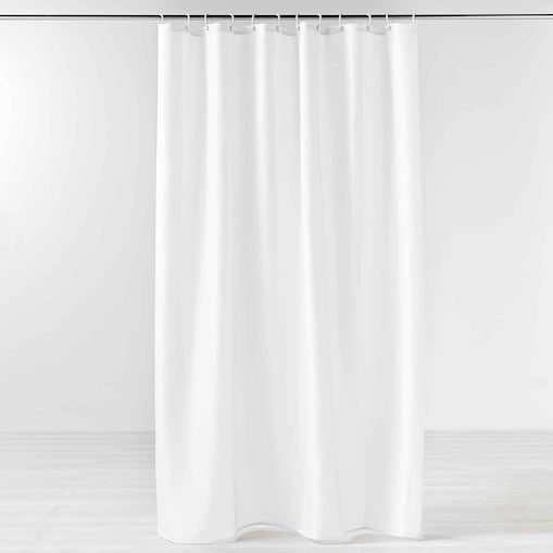 Poliestrowa zasłona prysznicowa YALINE, 180 x 200 cm
