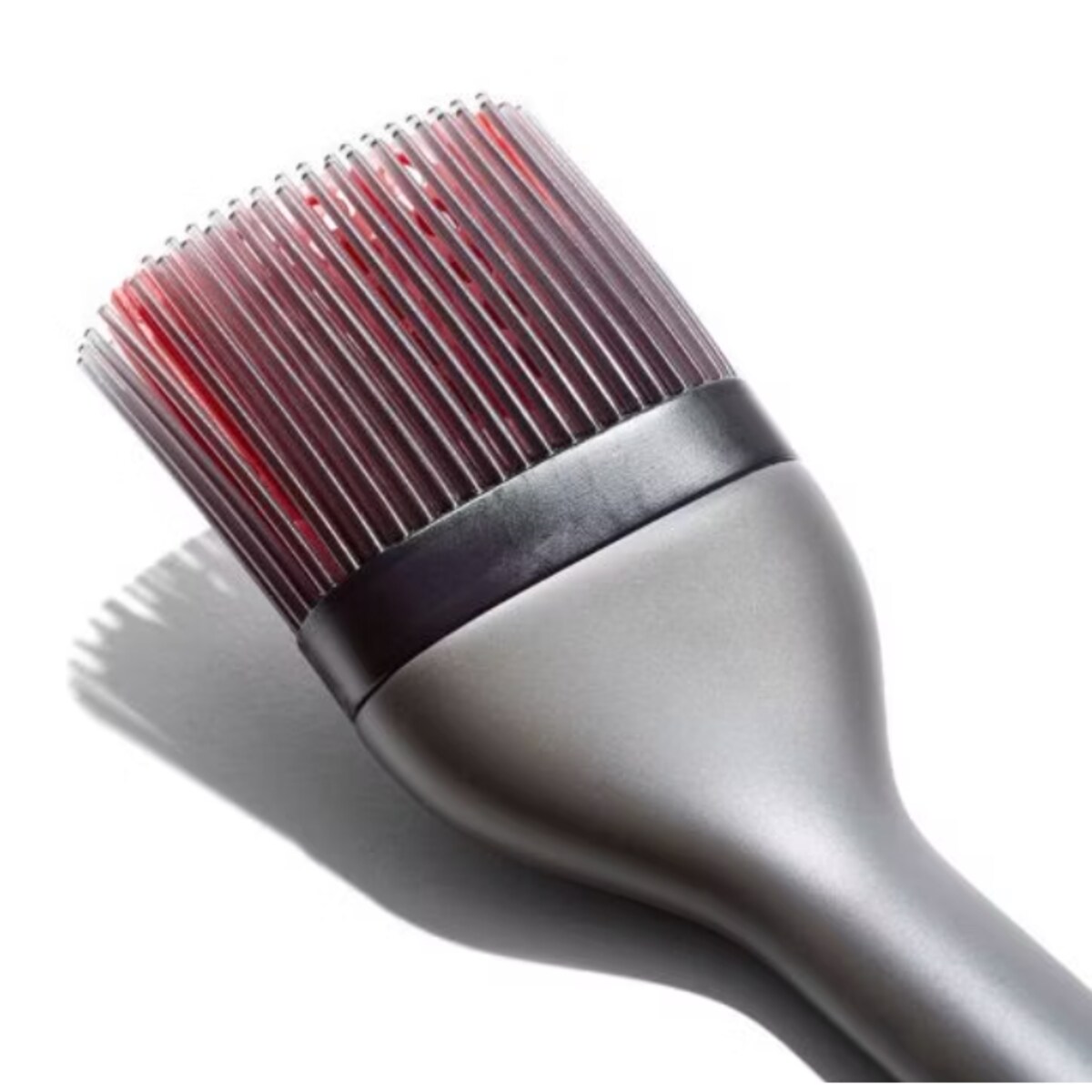 Pędzel kuchenny z silikonowym włosiem Good Grips, 34.4 x 5.3 cm, Oxo