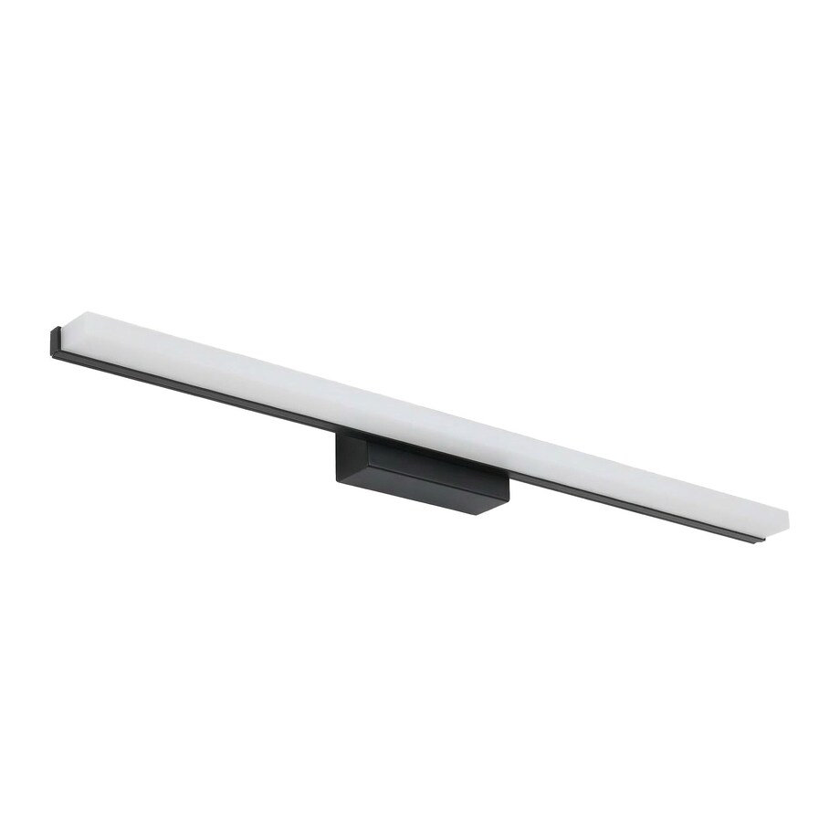 Kinkiet App1856-1W 80Cm Led Czarny, Metal, Tworzywo Sztuczne
