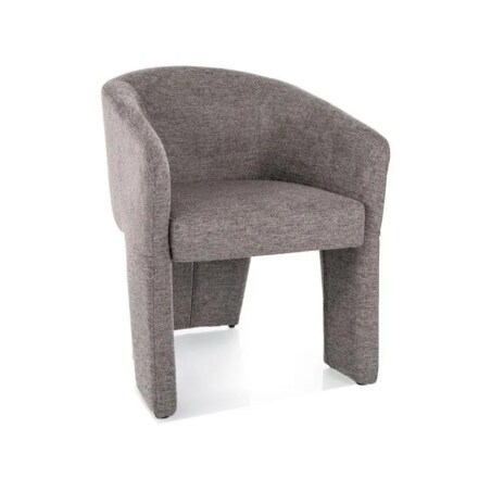 Fotel do salonu NELLY BREGO szary