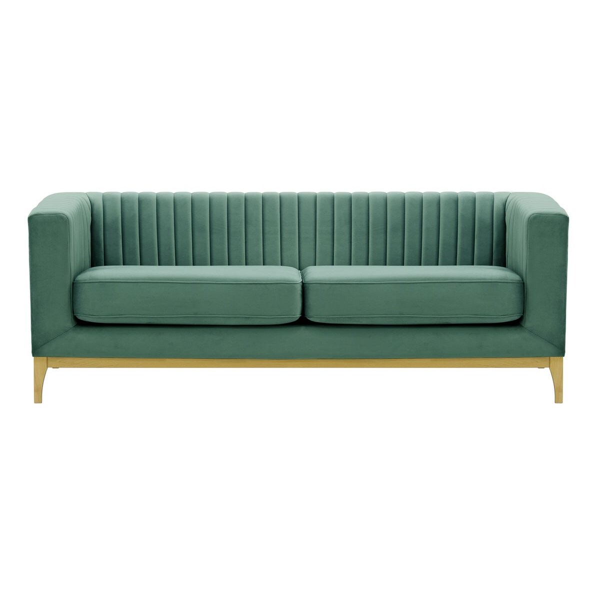 Sofa trzyosobowa Slender Wood-Velluto 12-like oak