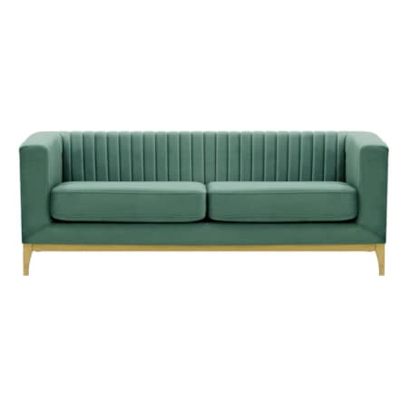 Sofa trzyosobowa Slender Wood-Velluto 12-like oak