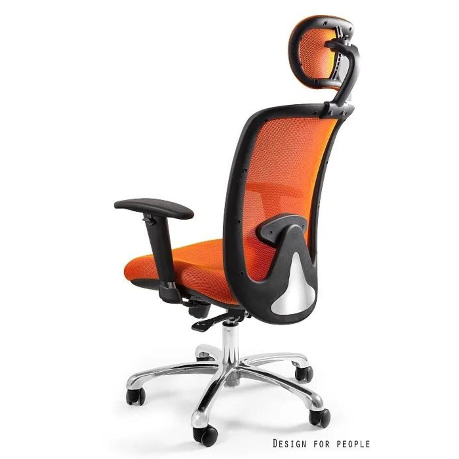 Fotel biurowy EXPANDER pomarańczowy