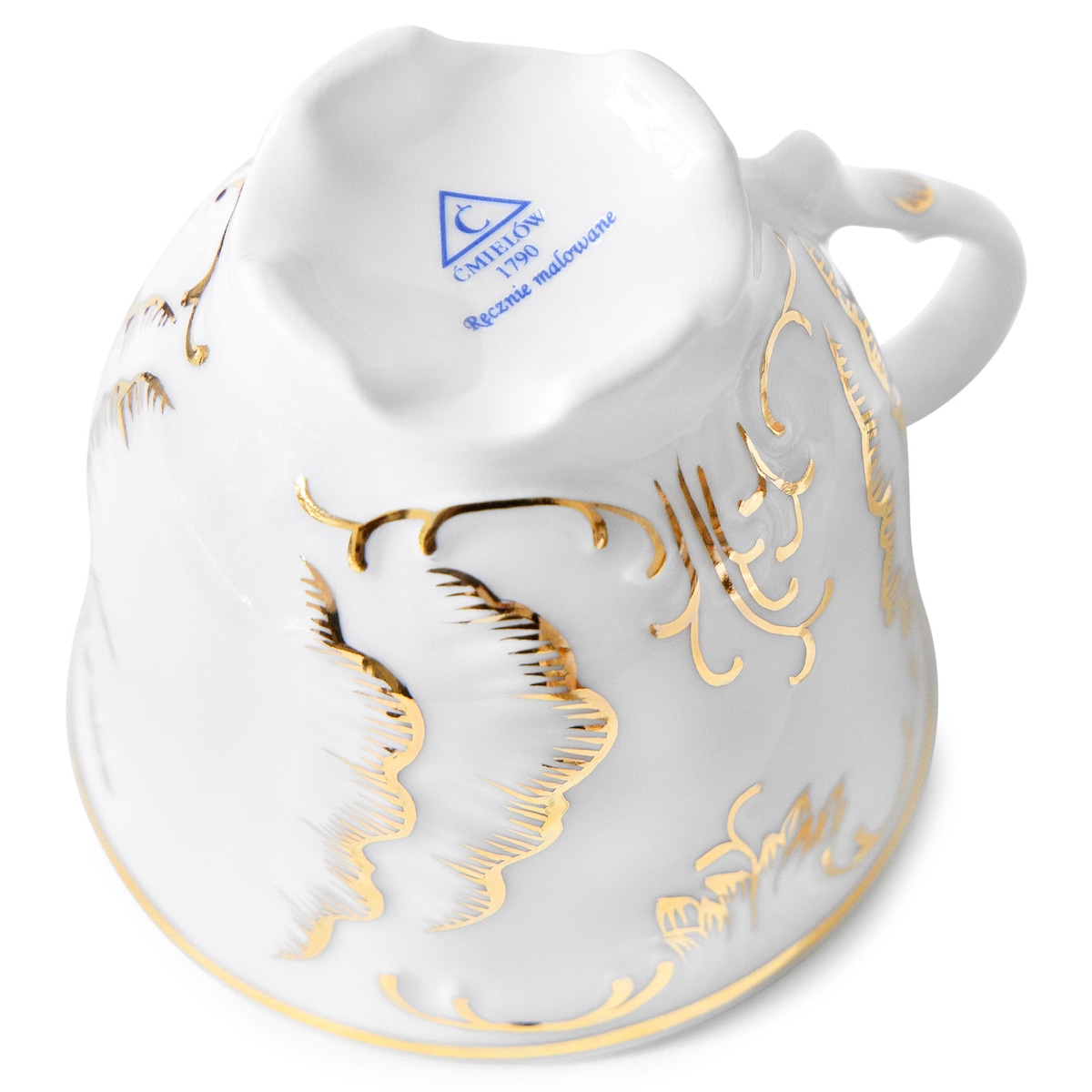 Konsimo ROCOCO ANNA Filiżanka ze spodkiem 2 szt.