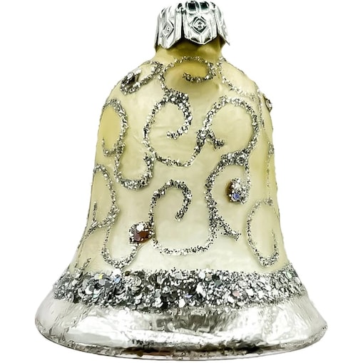 Bombka choinkowa: Srebrny Dzwonek