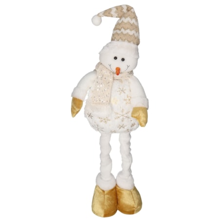 Bałwan Świąteczny Teleskopowy Duży 60Cm Figurka