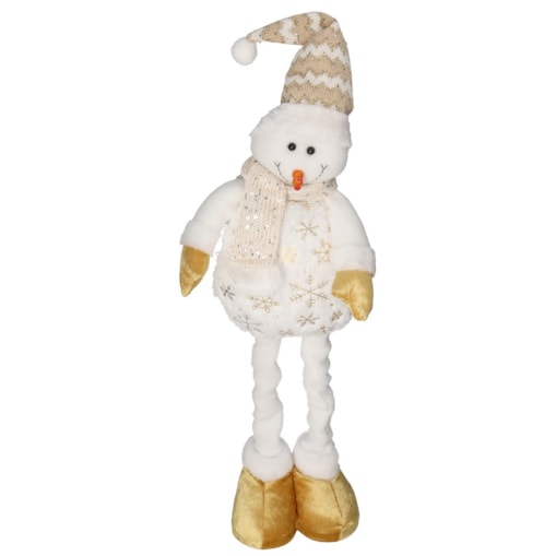 Bałwan Świąteczny Teleskopowy Duży 60Cm Figurka