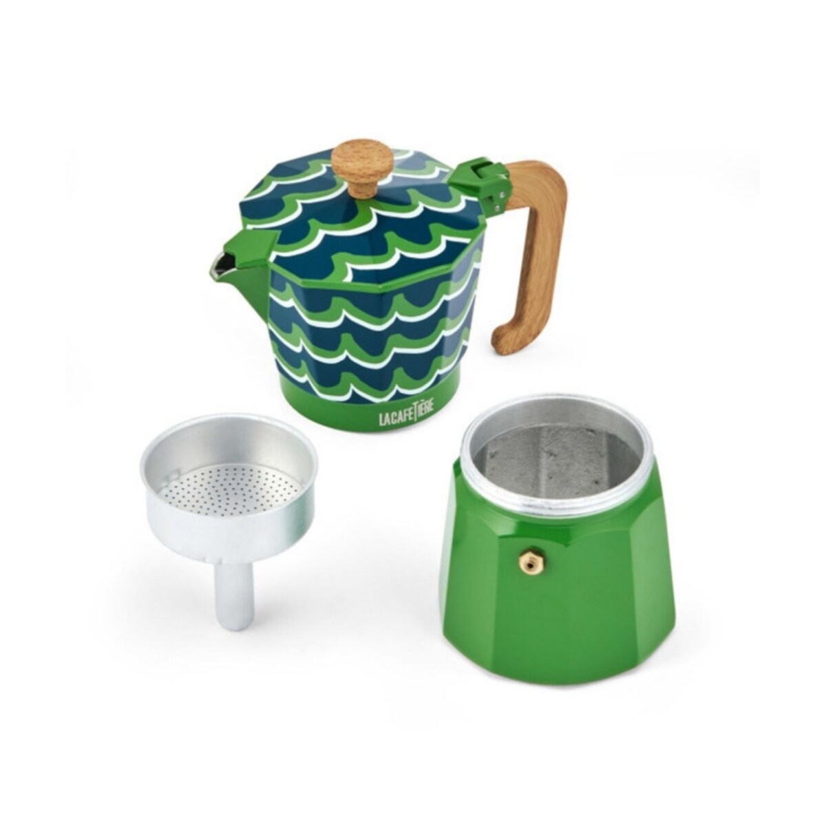 Kawiarka La Cafetière Venice, Cyan Tides – 6 Filiżanek