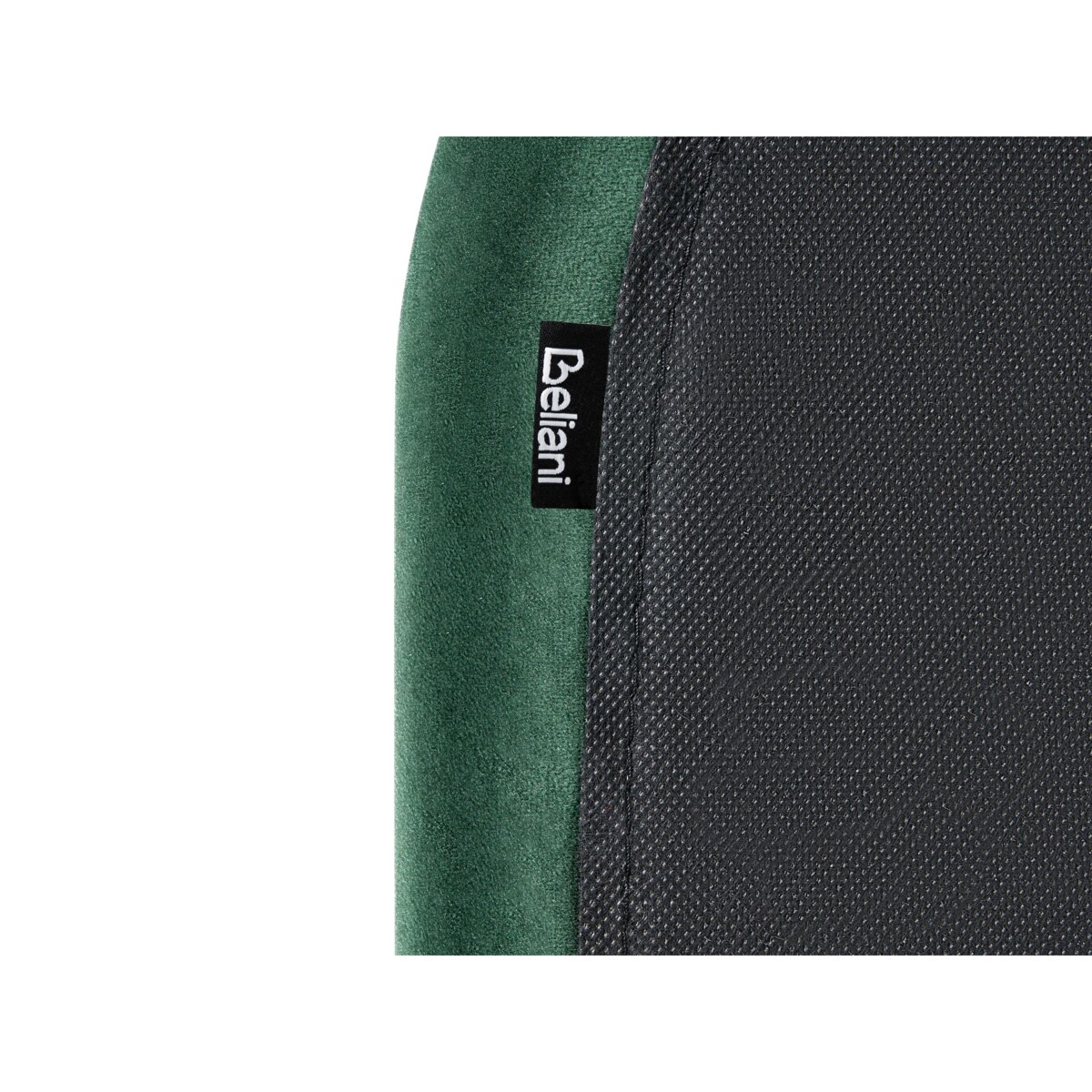 Łóżko Welur FLAYAT 120 x 200 cm Ciemnozielony