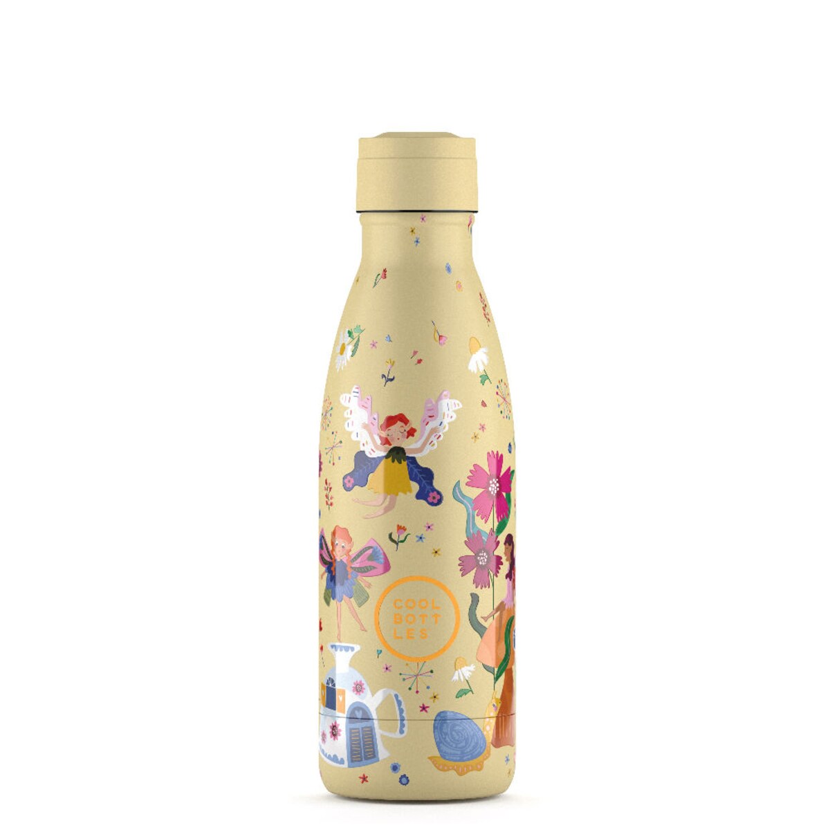 Cool Bottles Butelka termiczna Kids 350 ml Triple cool Magical Fairies