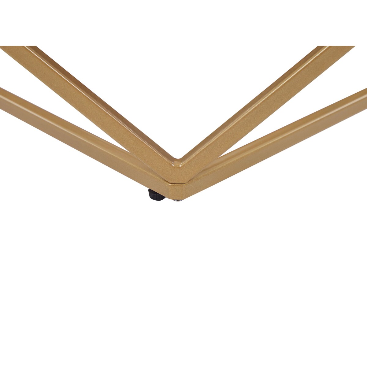 Stolik kawowy MALIBU Złoty